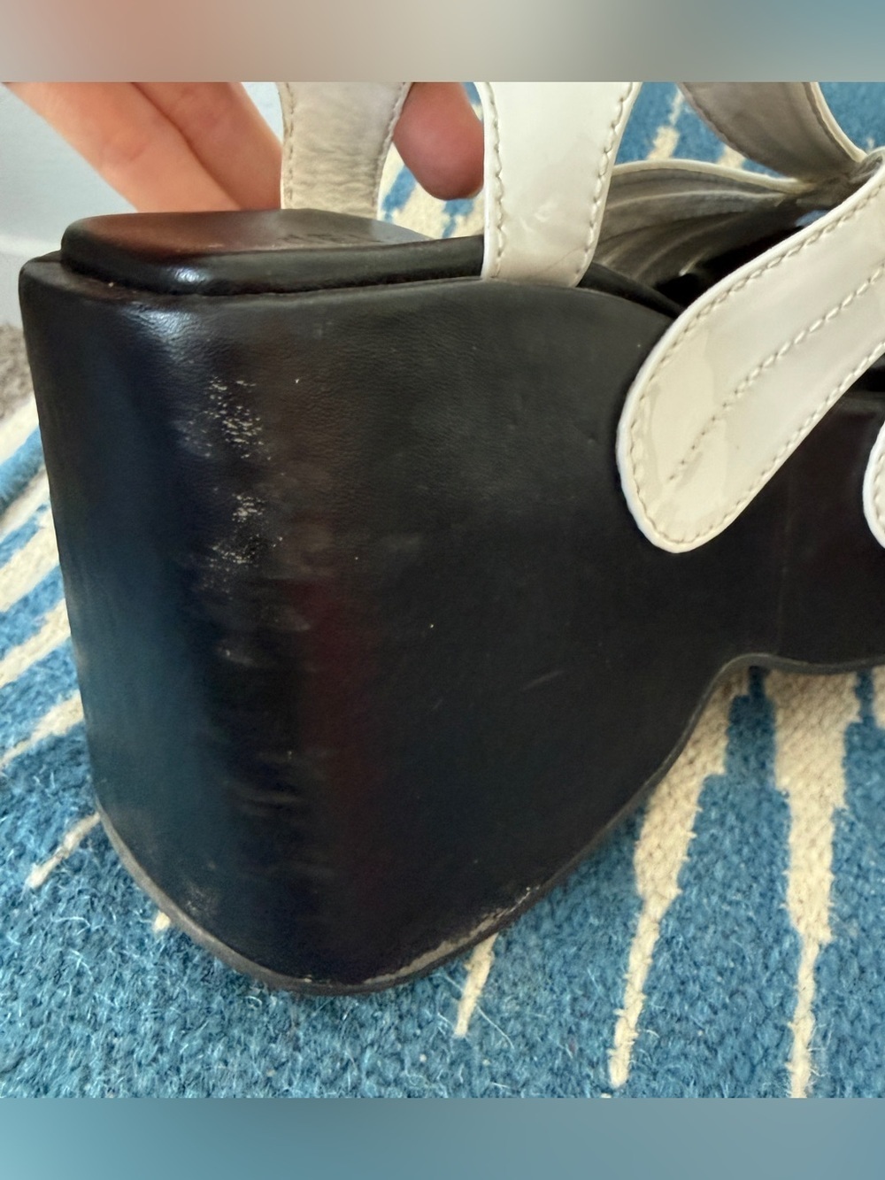dELiA*s by Dolls Kill Forever Frolicking Platform Sandals Size 5 - Picture 10 of 11